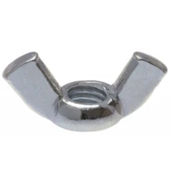 Écrou à Oreilles - En Acier Zingué - DIN 315 - M8 - Blister De 25