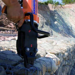 Agrafeuse Pneumatique Turbo 50 Premium Pour Gabion Edma 049555