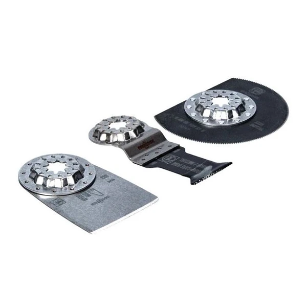 Ensemble 3 Accessoires Starlock Outil Multifonctions Rénovation Fein – Image 2