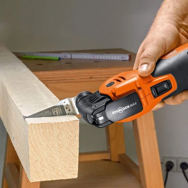 Ensemble 3 Accessoires Starlock Outil Multifonctions Rénovation Fein