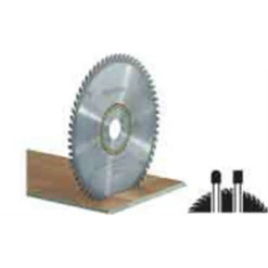 Lame De Scie Spéciale Lamine HW D 260 Ep 2.5 Al 30 TF64 Festool 494606