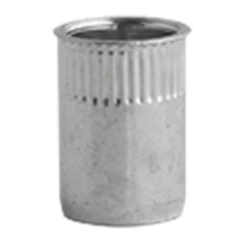 Scell-It Ecrou Aveugle Cranté Tête Réduite Ø 08-30 Mm TCR0830