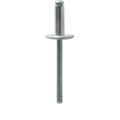 Scell-It Rivet Alu TĂȘte Large Serrage 1.0-4.5 Ă4.8 X 08 : ASL4808