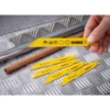 Lame De Scie Sabre Métal Dewalt DT2354-QZ Coupe 3 Mm 203 Mm - Lot De 5