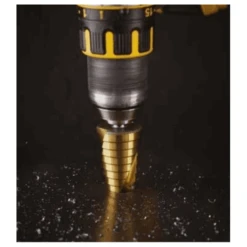 Foret étagé Auto-centrant Titanium Dewalt DT90246-QZ - 4 à 22 Mm