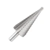 Foret Conique étagé Progressif HSS - Izar - Pour Matériaux Ferreux De 4 à 20 Mm D'épaisseur Riss 12054