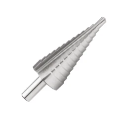 Foret Conique étagé Progressif HSS - Izar - Pour Matériaux Ferreux De 4 à 20 Mm D'épaisseur Riss 12054