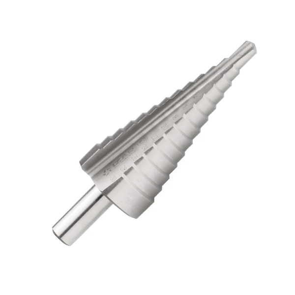 Foret Conique étagé Progressif HSS Izar Matériaux Ferreux 4-12mm – Image 2