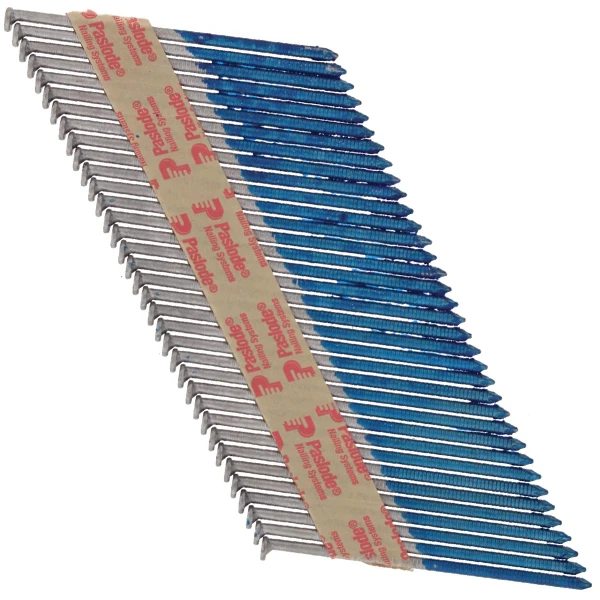 Clou Cranté 34° Spit Galvanisé Avec Gaz Pack De 2500 Pointes M2,8x75mm – Image 2