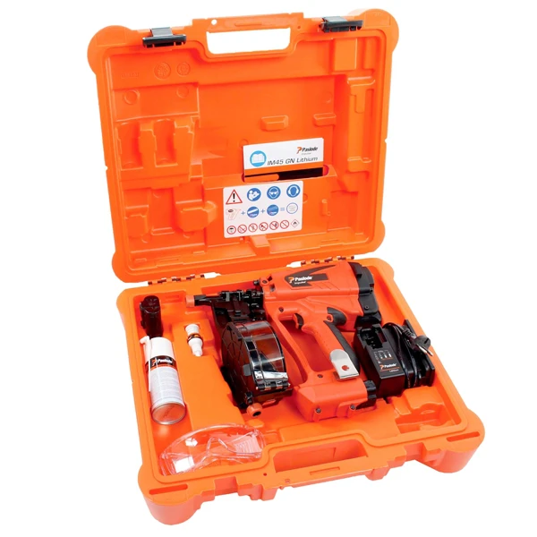 Cloueur Autonome Gaz à Rouleau Paslode IM45 GN Lithium Multi-usages