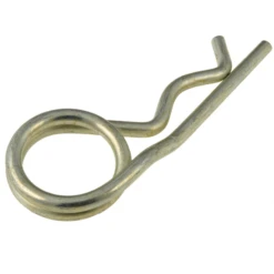 Goupilles Ressort Doubles Acier Zingué Din 11024 M2 : Bossard 1364766