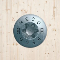 Vis Bois Heco Topix Plus Acier Zingué Fraisée 8x260mm FP HD40 X50