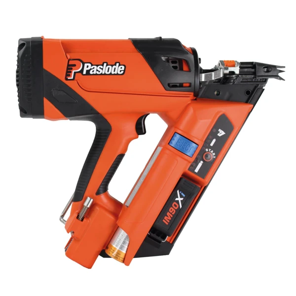 Cloueur Autonome à Gaz Pour Charpente Paslode IM90XI - 5 Packs Clous – Image 2
