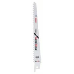 Bosch 5 Lames De Scie Sabre Pour Bois Et Métal S 611 DF : 2608656258