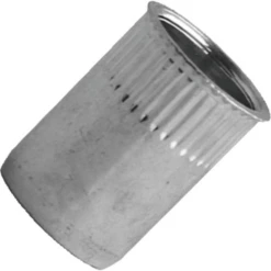 Scell-It Ecrou Aveugle Cranté Tête Réduite Ø 04-30 Mm TCR0430