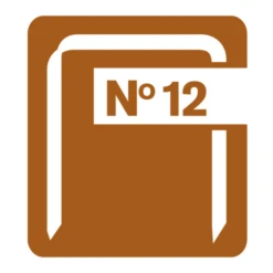 5000 Agrafes N°12 Longueur 6 Mm : Agrafes Rapid 40100517 3221631005173