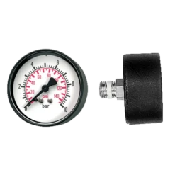 Manomètre Boîtier Rond Diamètre 50 Mm 0 - 4 Bar : Prevost MT RA0450