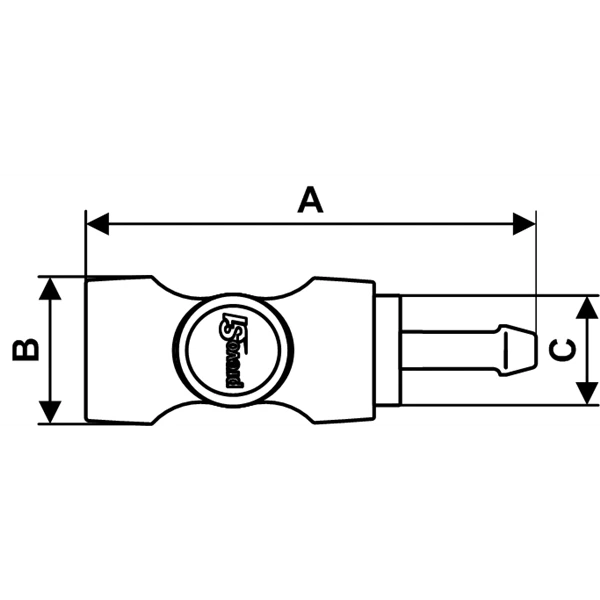 Raccord Pour Flexibles Diamètre 8 Mm : Prevost ISI 061808 – Image 2