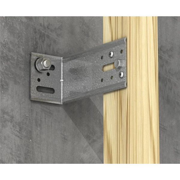 Vis à Bois Tête Torx Acier Blanc 5.0x40 Simpson Strong-Tie CSA5.0X40 – Image 2