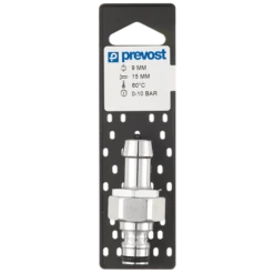 Embout Pour Flexibles Eau LS Diamètre 19 Mm Prevost ELP 096819P