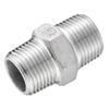 Mamelon Inégal Conique Inox R 1/4" X R 3/8" Prevost A1 1438I