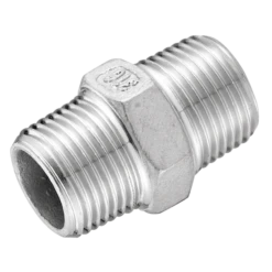 Mamelon Inégal Conique Inox R 1/4" X R 3/8" Prevost A1 1438I