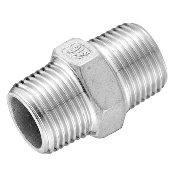 Mamelon Inégal Conique Inox R 1/4" X R 3/8" Prevost A1 1438I