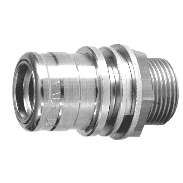 Raccord Automatique Eau G 3/4 Mâle Cloison Prevost ELS 092154