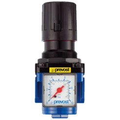 Régulateur Avec Manomètre G3/8 0.5-10 Bar Prevost TR M2 3660058097666