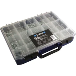 Coffret 3000 Vis Autoperceuses Tête Fraisée Empreinte Cruciforme Phillips TFC Scell-It COF004-TFC