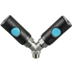 Distributeur Fixe à 2 Directions Prevost ISC 08 - Mâle 3/8