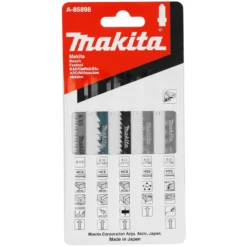 Lame Scie Sauteuse Bois Et Métal Makita B10S B16 B13 B23 B22 - Lot De 5