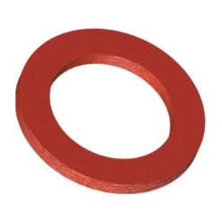 Joint D'étanchéité Raccord 33 X 42 - D30 X 38 X 1.5 Mm Fibre Rouge 3