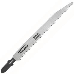 Lame De Scie Sauteuse Diager L008W5 Pour Panneaux Mélaminés 117 Mm - X5