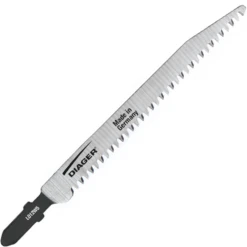 Lame De Scie Sauteuse Diager L012W5 Composite Et Plexiglas 117 Mm X5