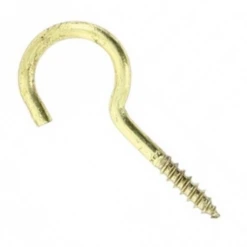 Crochet D'armoire à Vis Bois Torbel En Laiton 5 X 40 Mm - Boîte De 100
