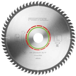 Lame De Scie Circulaire Festool Laminate/HPL HW 225x2,6x30 Mm 64 Dents