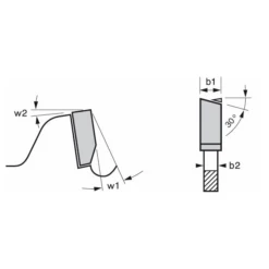 Lame Scie Circulaire Bosch Expert Laminated Panel 160x20x2,2mm 48 Dents
