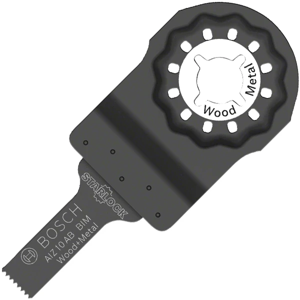 Lame Starlock AIZ10AB Bosch Bois Et Métal 10mm | Quincaillerie Pro – Image 2