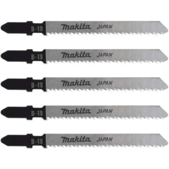 Lame Scie Sauteuse Stratifié HCS B-19 Makita Sans éclats - Lot De 5