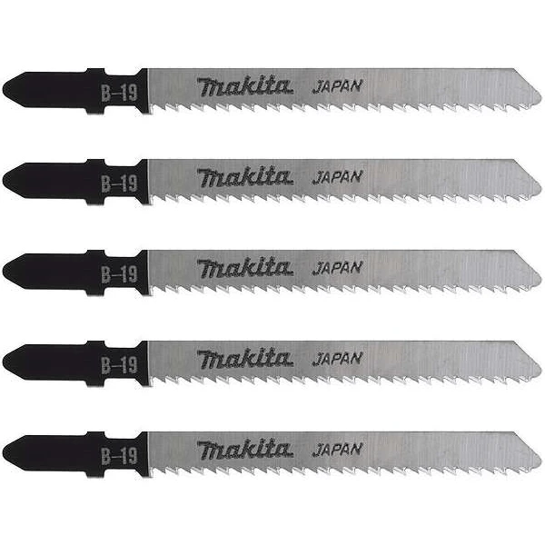 Lame Scie Sauteuse Stratifié HCS B-19 Makita Sans éclats - Lot De 5