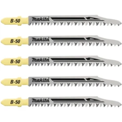 Lame Scie Sauteuse Bois HCS B-50 S-Express Makita Ultra Rapide Lot De 5