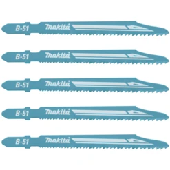 Lame Scie Sauteuse Métal HSS B-51 S-Express Makita Ultra Rapide Lot De 5