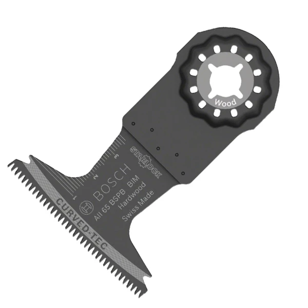 Lame Plongeante Bois Bosch All 65 BSPB Outil Oscillant Starlock 40x65mm – Image 4