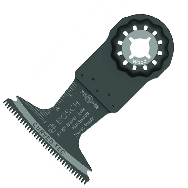 Lame Bois Bosch All 65 BSPB Outil Oscillant Starlock 40x65 Mm Boîte De 5 – Image 3