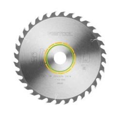 Lame De Scie Festool Bois Plâtre Plastique 225 X 2.6 X 30 Mm 488288