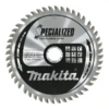 Lame De Scie Plongeante Pour Bois Makita B-33015 - Diamètre 165 Mm - Alésage 20 Mm