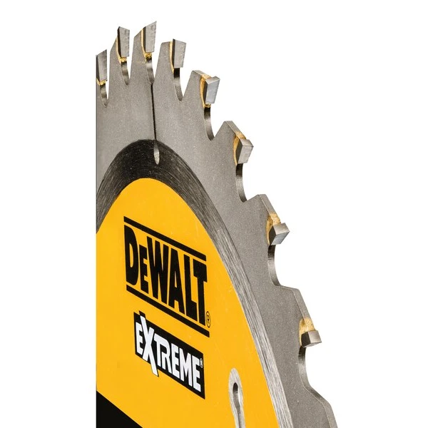 Lame De Scie Circulaire Portative Dewalt DT40271-QZ - Diamètre 190 Mm - Alésage Losange - 36 Dents – Image 2