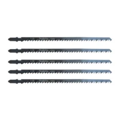 Lame Scie Sauteuse Bois Et Synthétiques - L10 Makita - Acier - 5 Lames