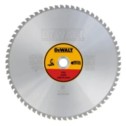 Lame De Scie Circulaire Stationnaire 355x25.4mm 66 Dents MTCG/métal - Dewalt